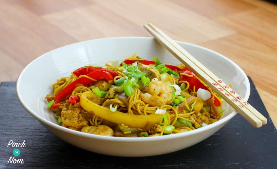 Syn Free Speedy Singapore Noodles Slimming World Pinch Of Nom