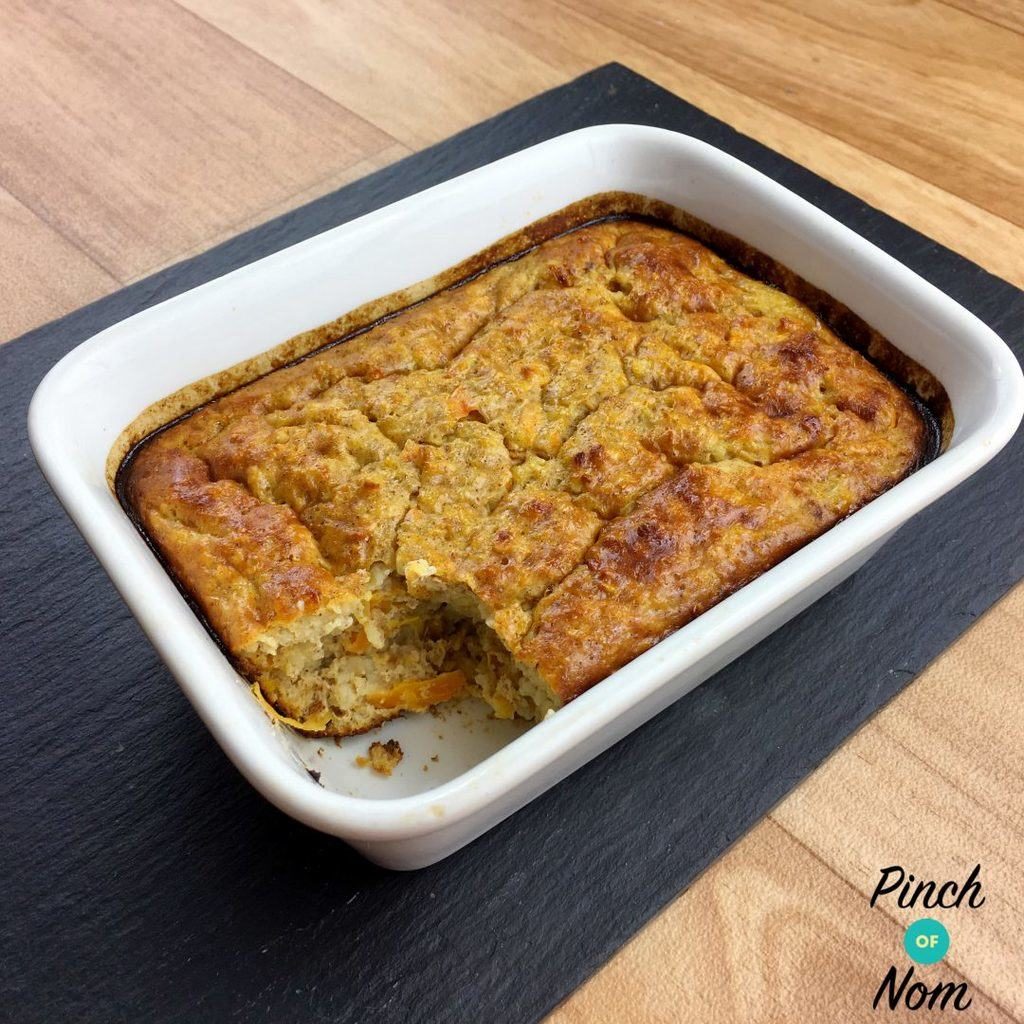 Syn Free Carrot Cake Baked Oats | Slimming World - Pinch Of Nom