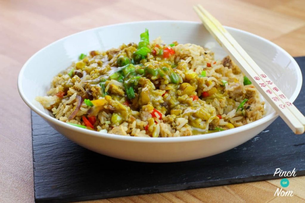 Syn Free Fakeaway Fried Rice Slimming World Pinch Of Nom