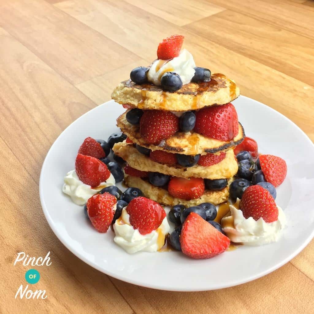 Syn Free Oat Pancakes Slimming World Pinch Of Nom