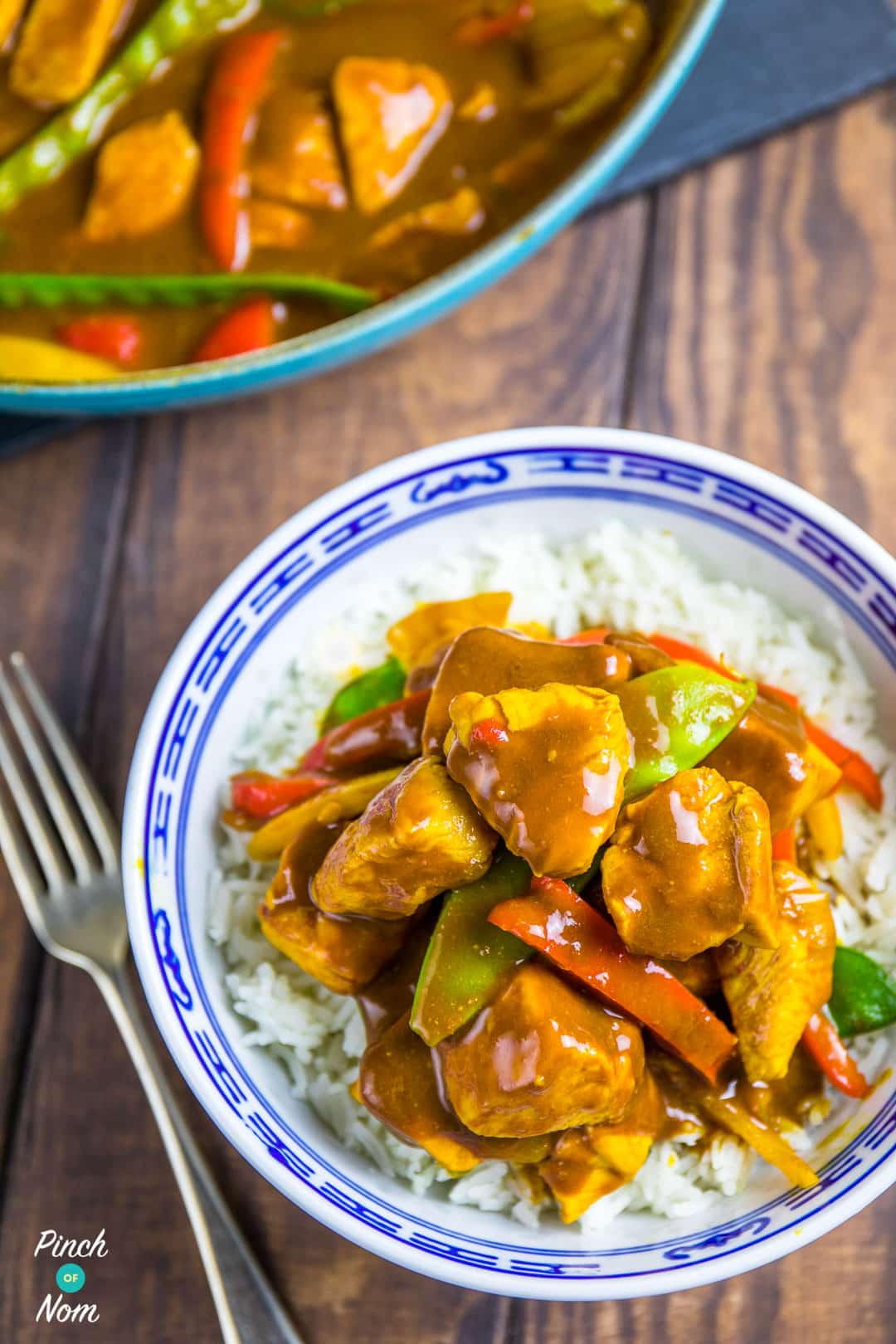 Chicken Satay Curry Pinch Of Nom Slimming Recipes