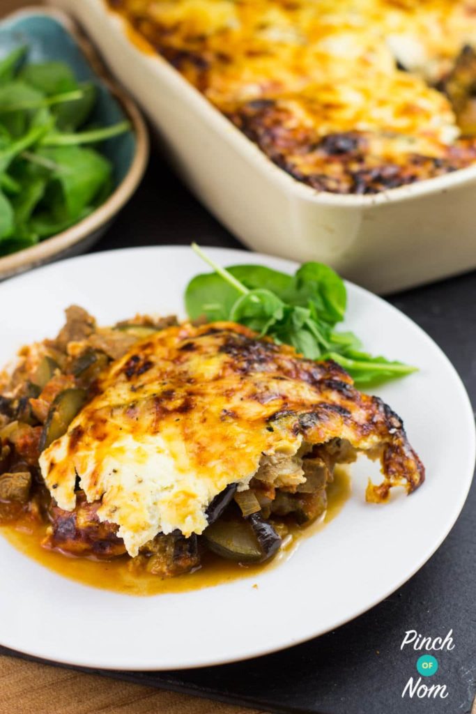 Moussaka | Slimming World & Weight Watchers Friendly - Pinch Of Nom