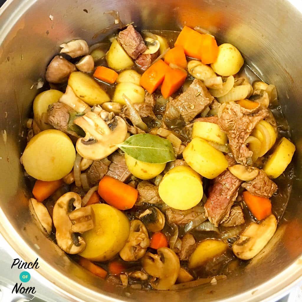Half Syn One Pot Slow Cooked Beef | Slimming World - Pinch Of Nom