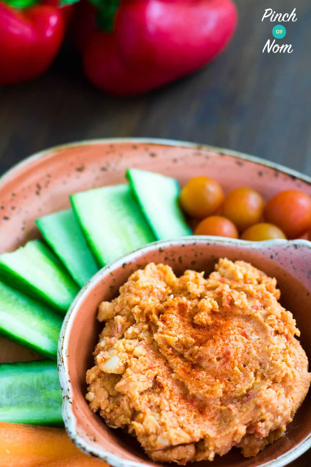 Syn Free Red Pepper Hummus | Slimming World