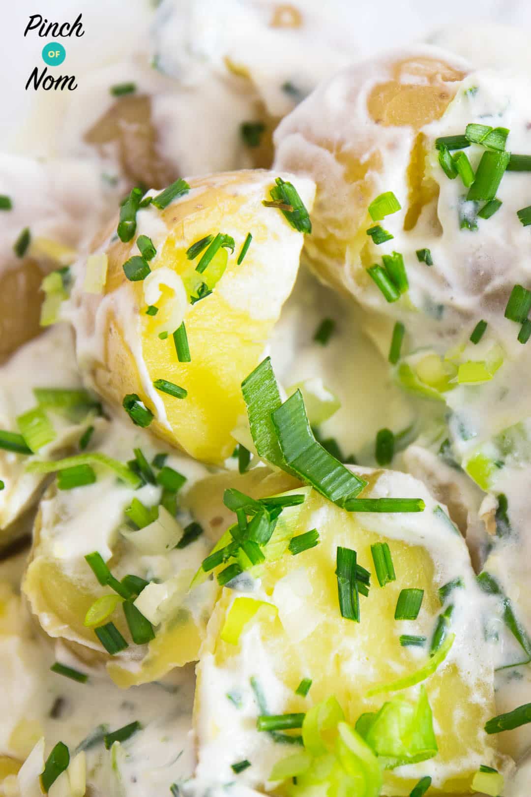 Potato Salad Slimming & Weight Watchers Friendly Pinch Of Nom