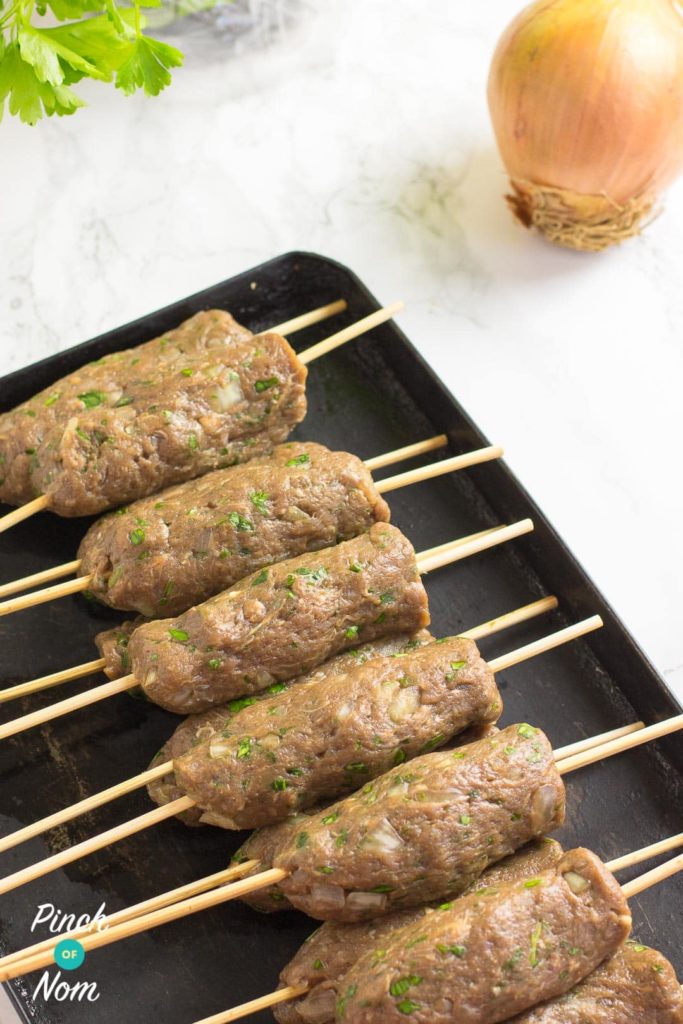 Beef Kofta Kebabs | Slimming World & Weight Watchers Friendly - Pinch ...