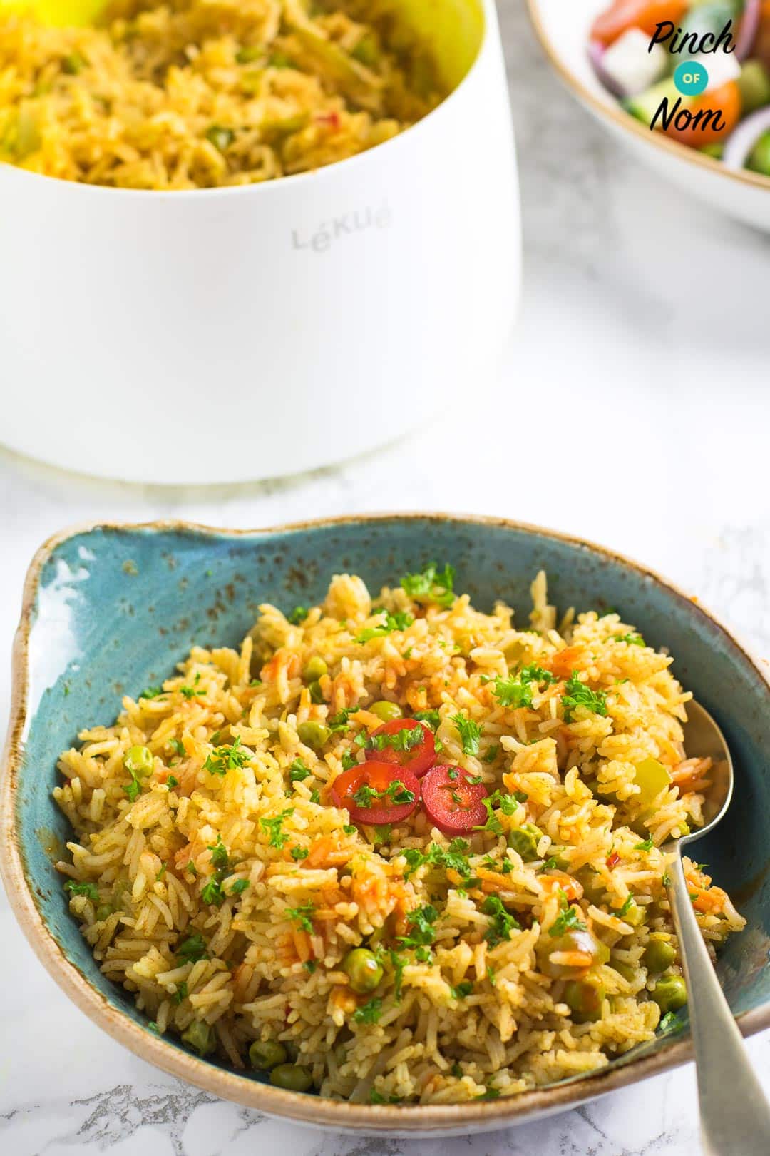 Syn Free Mexican Rice | Slimming World - Pinch Of Nom