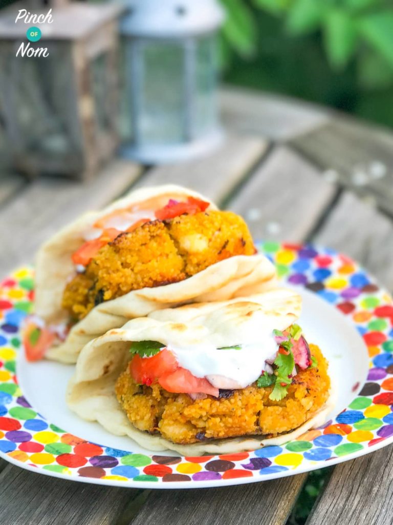 Syn Free Halloumi Cous Cous Burgers With Salsa Slimming World Pinch