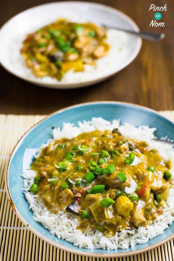 Low Fat Chinese Chicken Curry