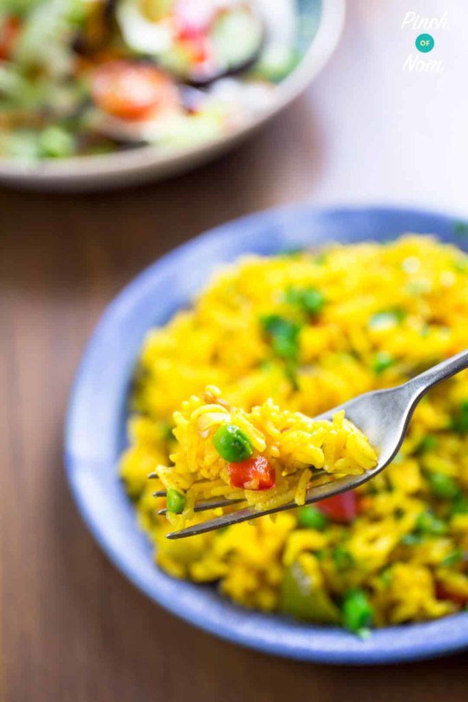 Nando's Spicy Rice | Slimming & Weight Watchers Friendly - Pinch Of Nom