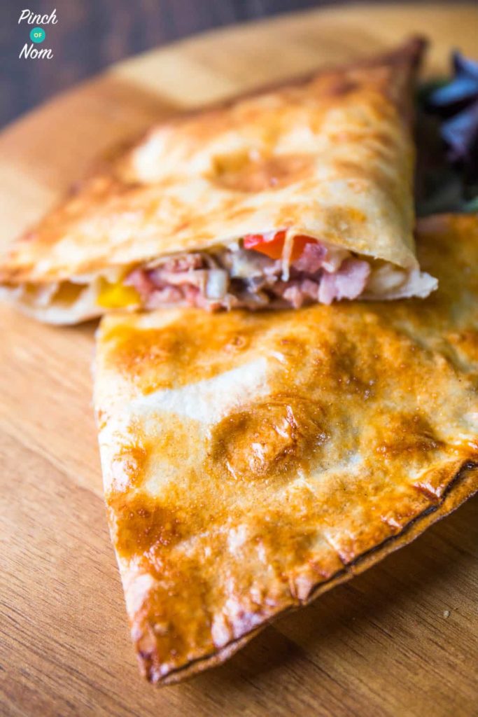 Syn Free Chicken And Sweetcorn Pizza Calzone Slimming World Pinch Of Nom