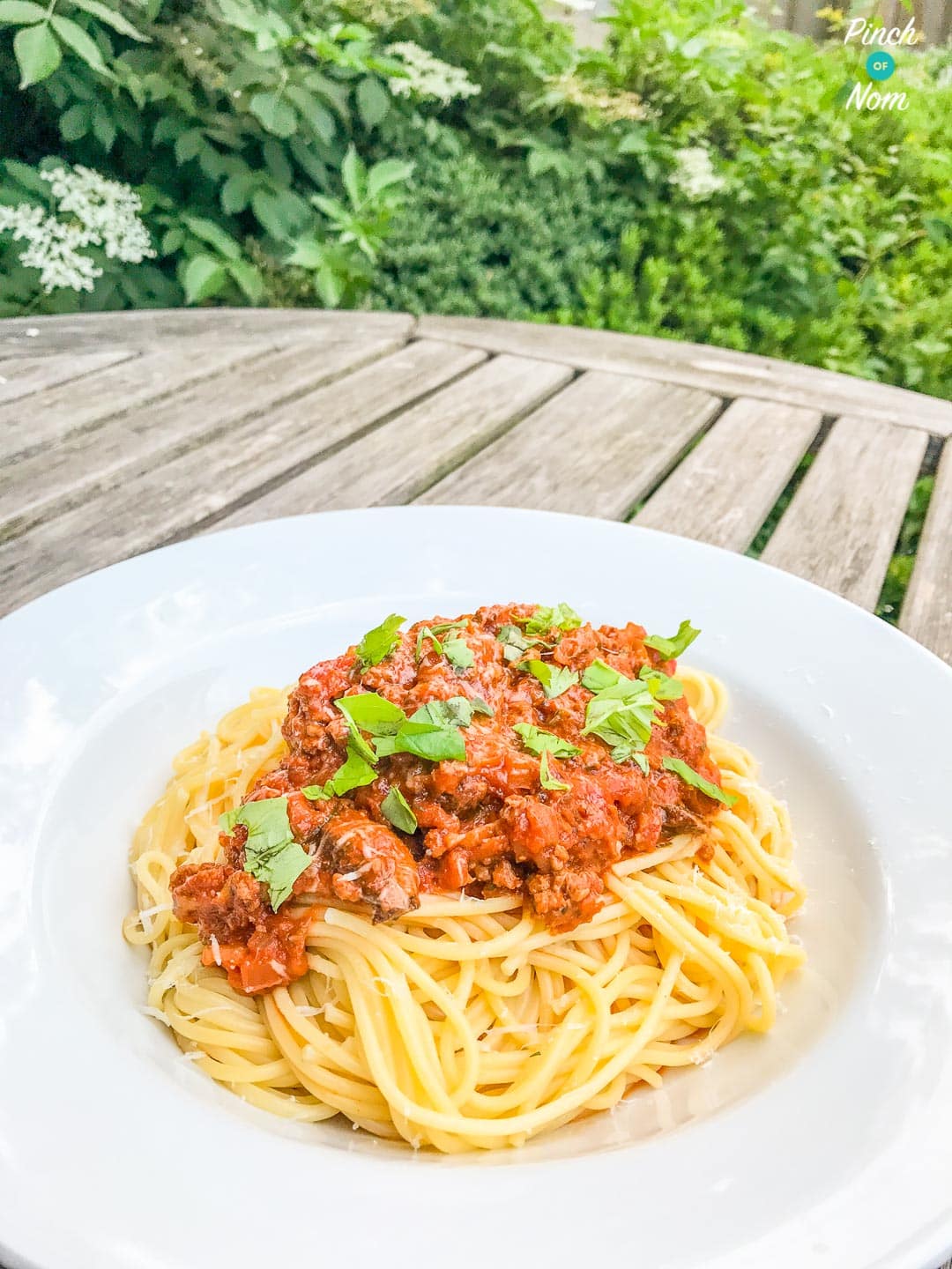 Spaghetti Bolognese | Slimming &amp; Weight Watchers Friendly - Pinch Of Nom