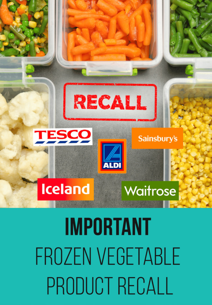 Important Frozen Vegetable Product Recall Slimming World Pinch Of Nom