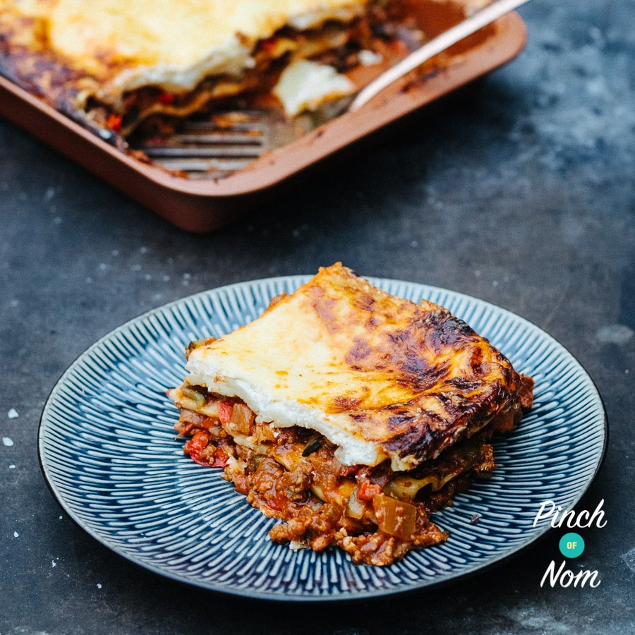 Lasagne Slimming And Weight Watchers Friendly Pinch Of Nom