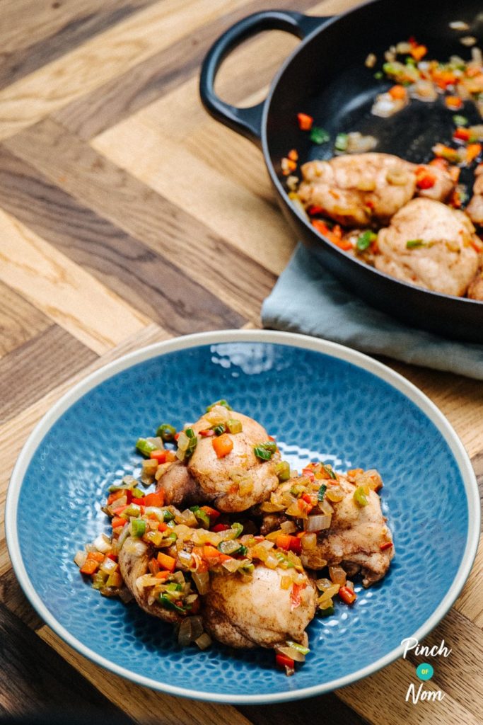 Salt And Pepper Chicken | Slimming & Weight Watchers Friendly - Pinch ...