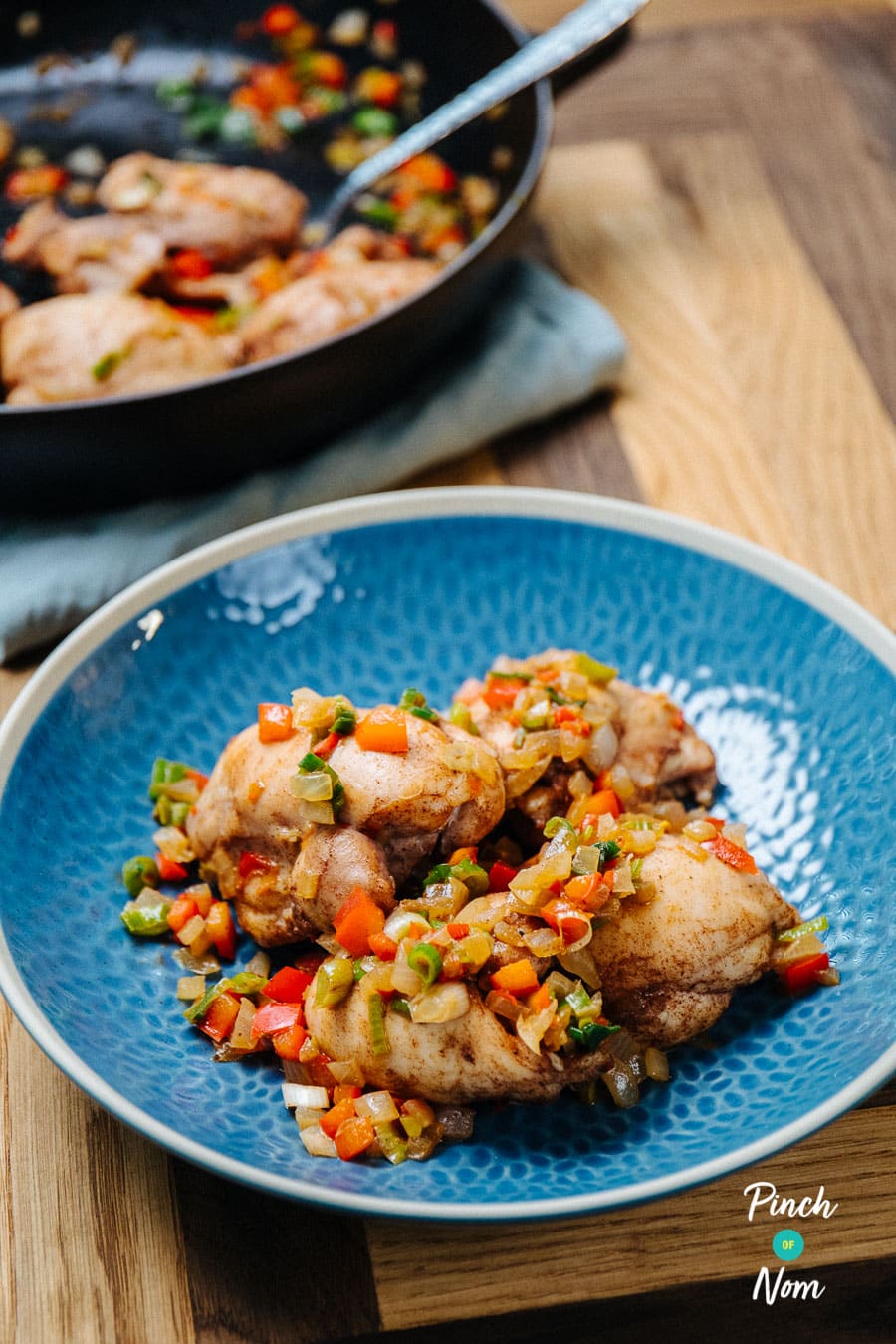 Salt And Pepper Chicken | Slimming & Weight Watchers Friendly - Pinch ...