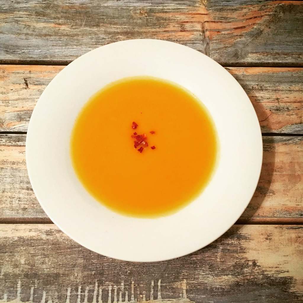 Butternut Squash and Sweet Potato Soup - Pinch of Nom Slimming Recipes