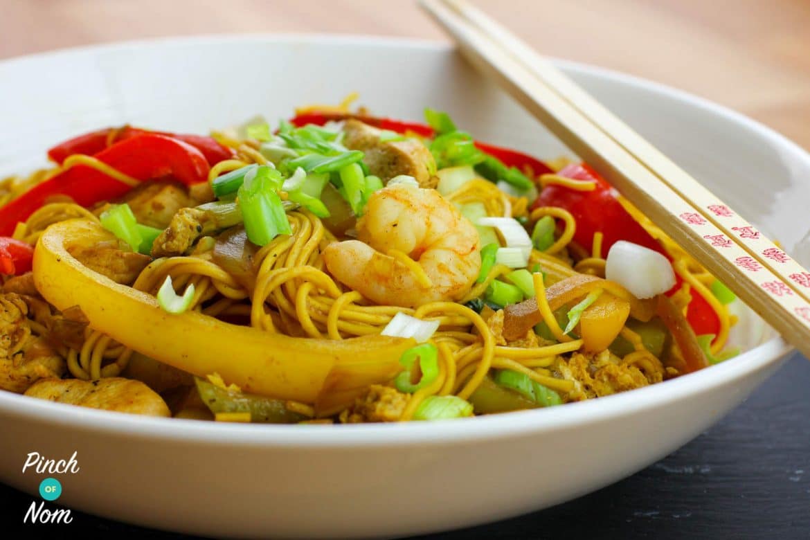 Syn Free Speedy Singapore Noodles Slimming World Pinch Of Nom