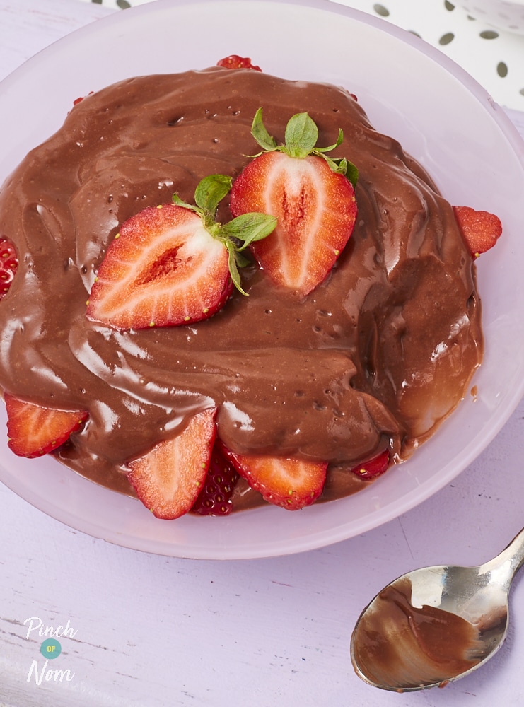 Chocolate Mousse - Pinch of Nom Slimming Recipes