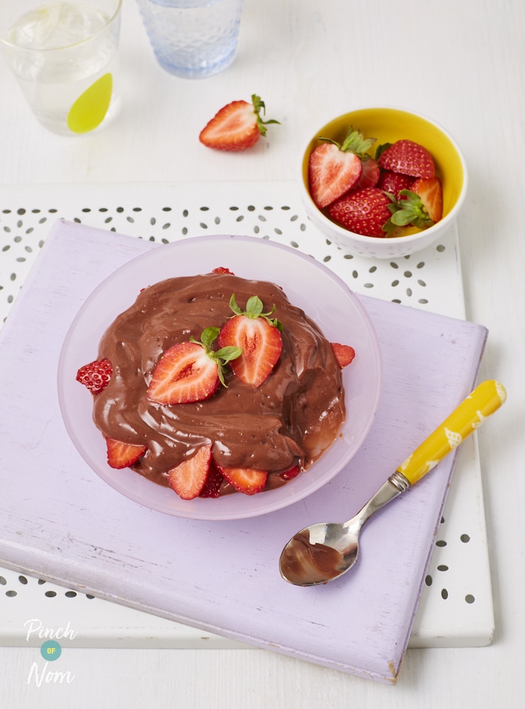 Chocolate Mousse - Pinch of Nom Slimming Recipes
