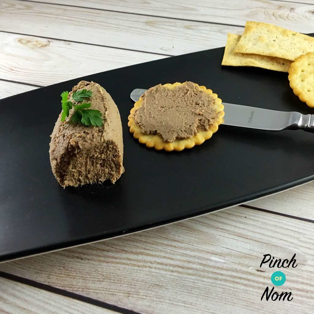 Chicken Liver and Bacon Pate - Pinch of Nom Slimming Recipes