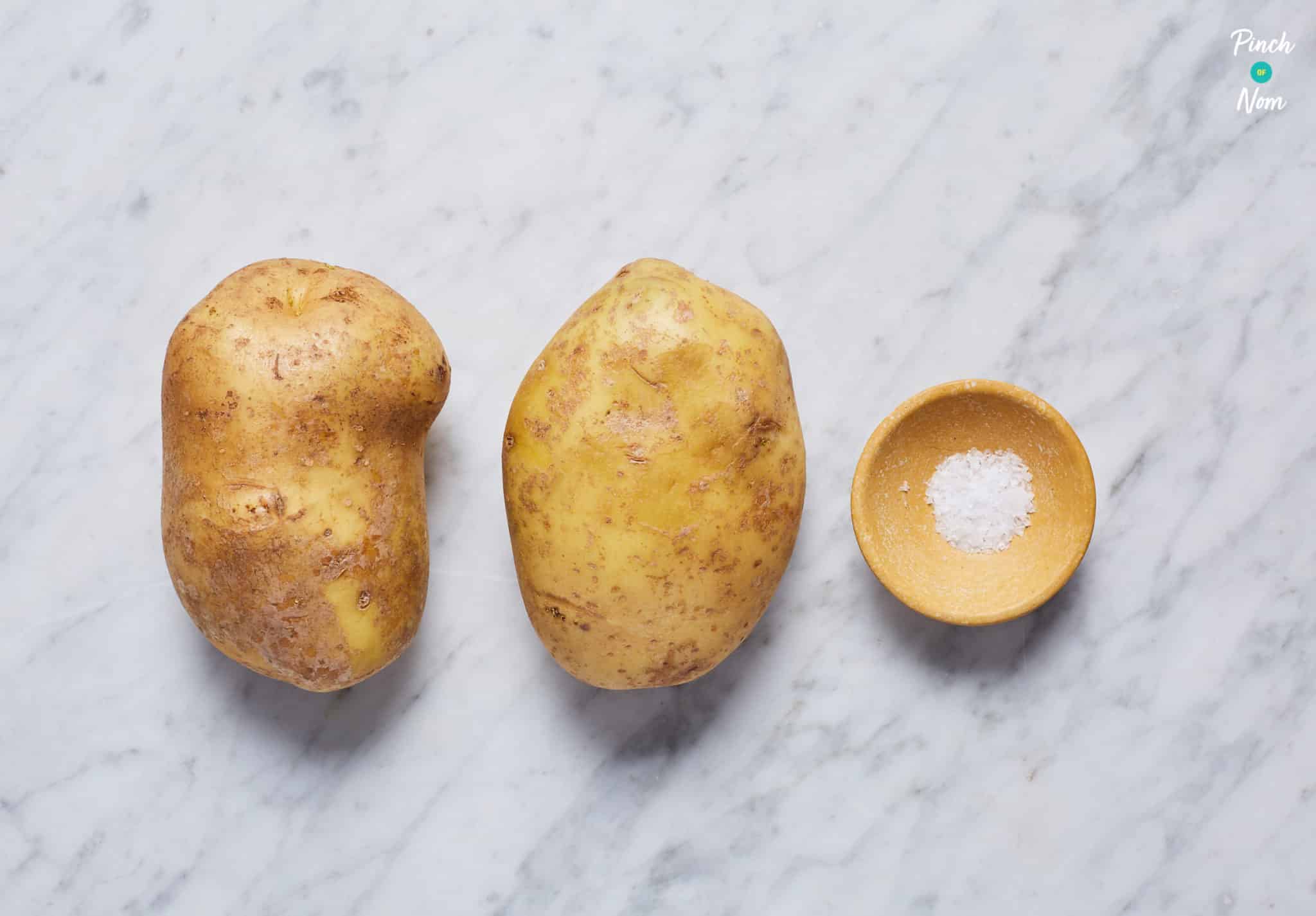 Roast Potatoes - Pinch of Nom Slimming Recipes