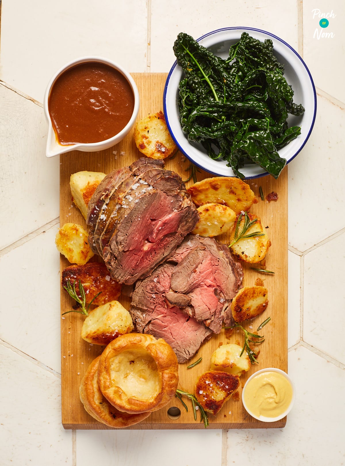 Roast Beef and Gravy - Pinch of Nom Slimming Recipes