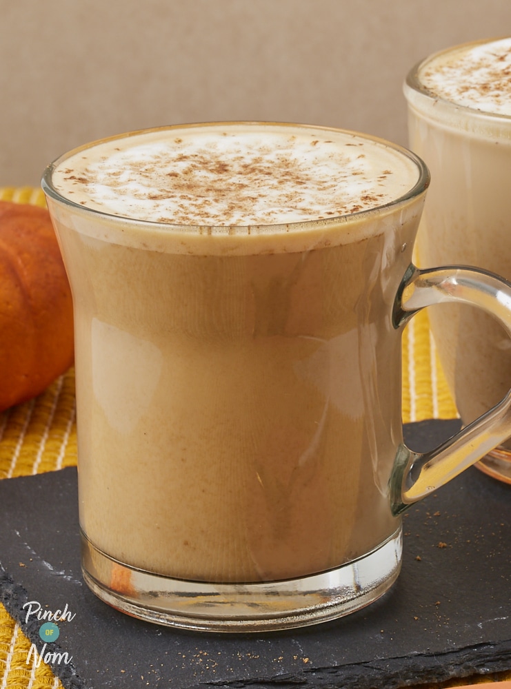 Pumpkin Spiced Latte - Pinch of Nom Slimming Recipes