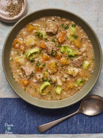 Slow Cooker Scotch Broth pinchofnom.com