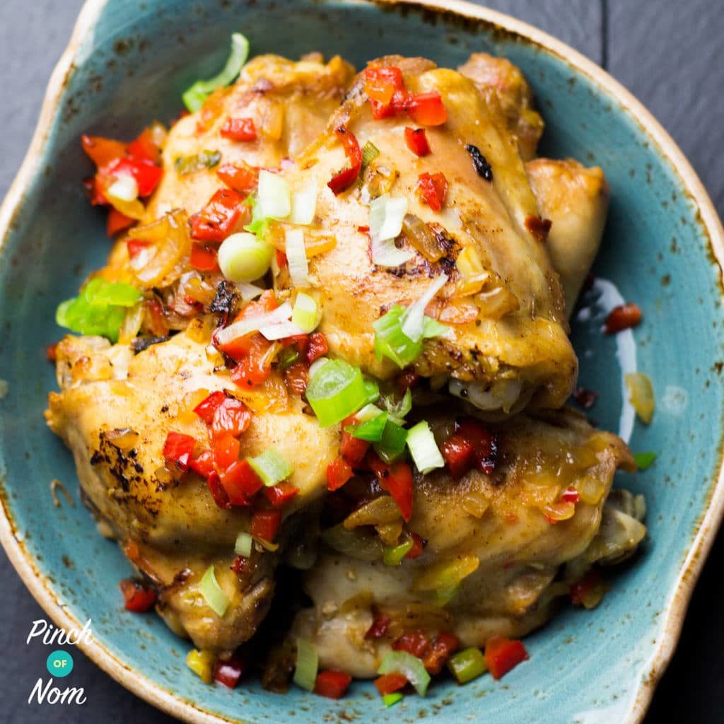 Syn Free Salt And Pepper Chicken | Slimming World - Pinch Of Nom