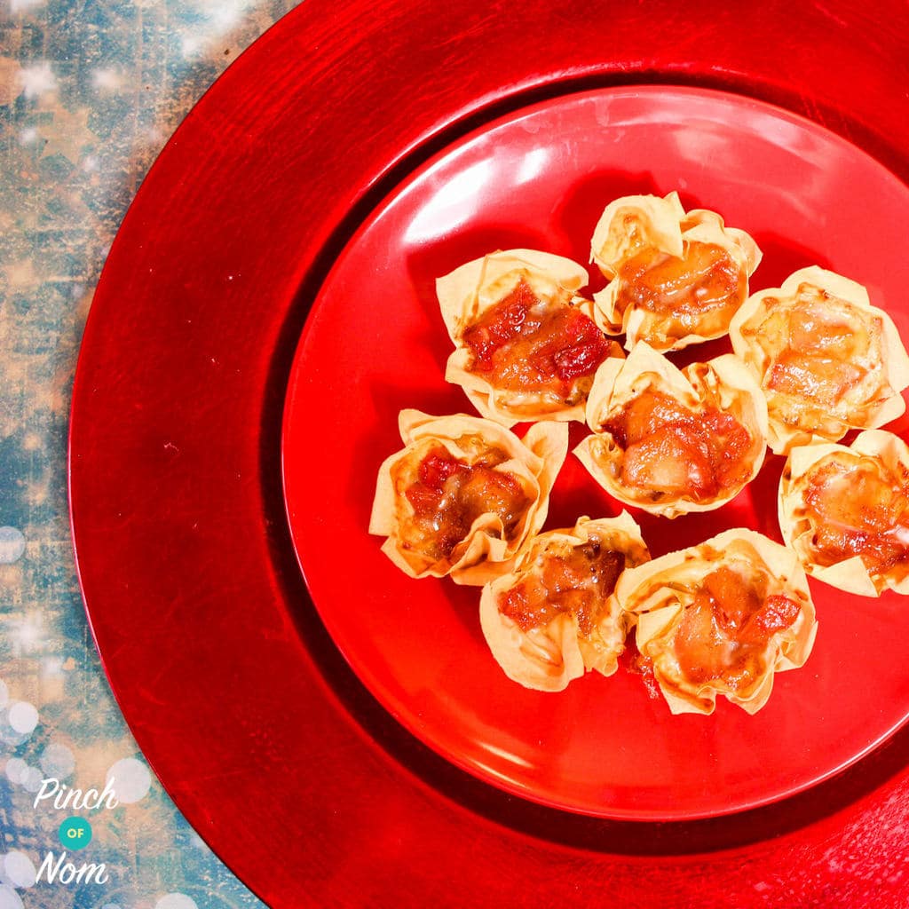 Frozen Christmas Pudding - Pinch Of Nom