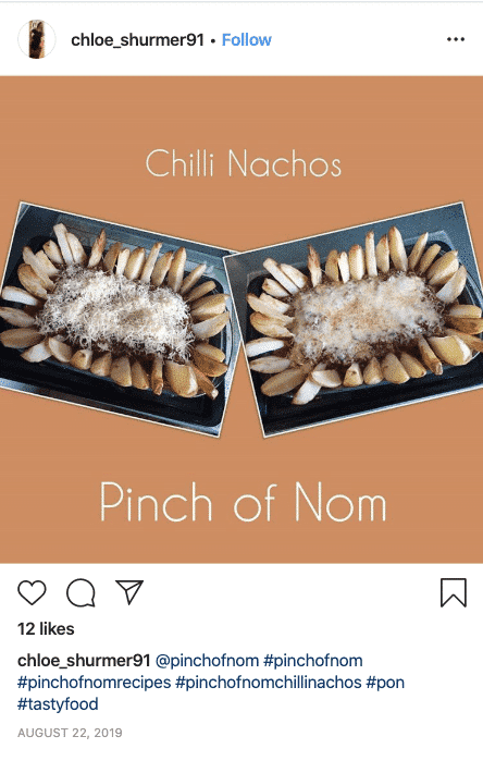 Chilli Cheesy Nachos - Pinch of Nom Slimming Recipes