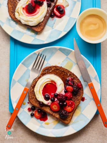 French Toast pinchofnom.com