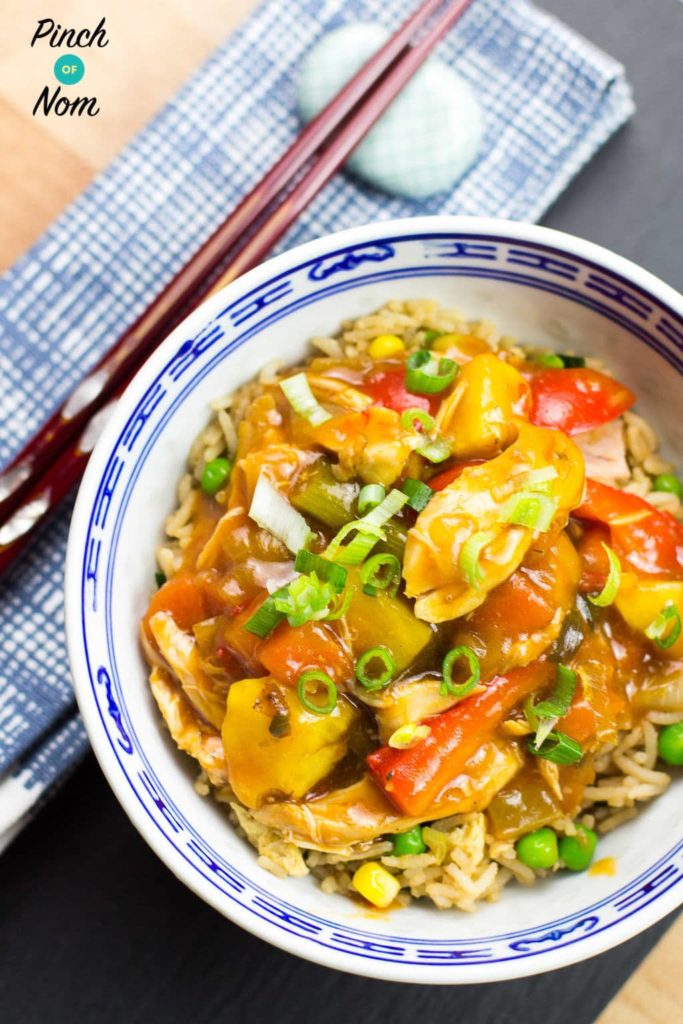 Slow Cooker Sweet And Sour Chicken