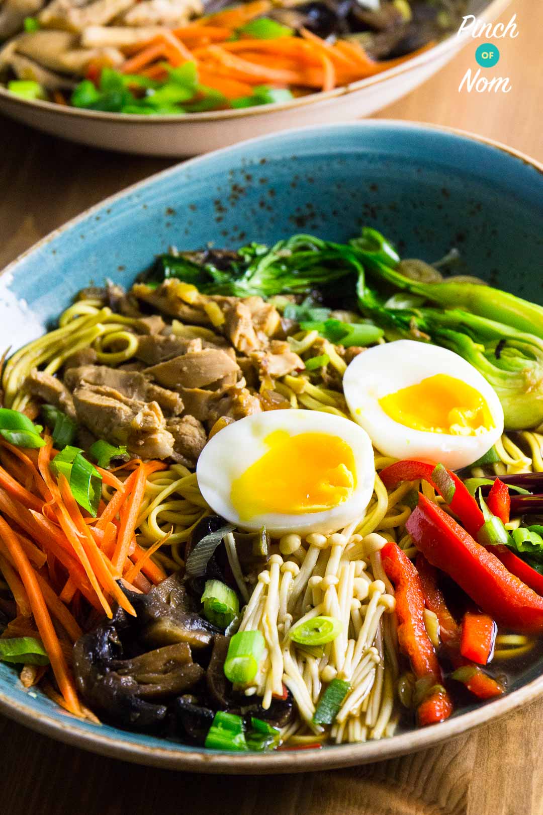 Ramen Noodle Bowls - Pinch Of Nom Slimming Recipes