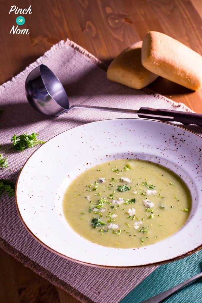 Cauliflower and Broccoli Soup - Pinch Of Nom Slimming Recipes