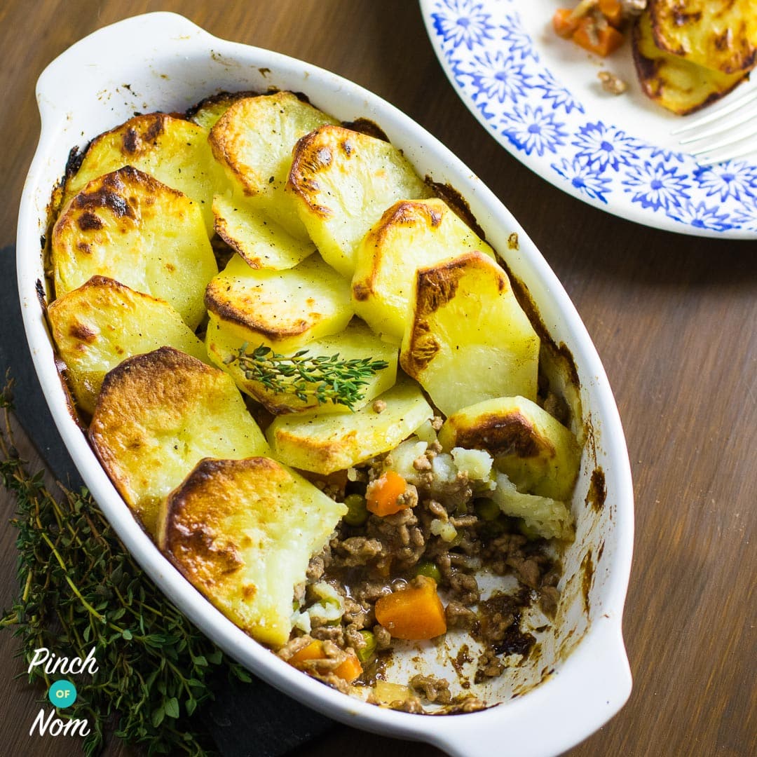 Syn Free Minced Beef Hotpot | Slimming World - Pinch Of Nom