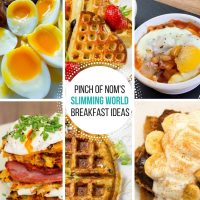 Our Top 6 Slimming World Breakfast Ideas - Pinch Of Nom