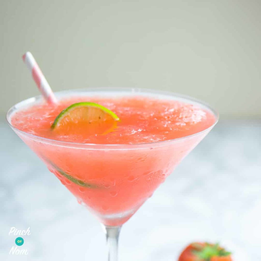 Strawberry Daiquiri - Pinch of Nom Slimming Recipes
