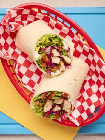 Chicken Shawarma pinchofnom.com