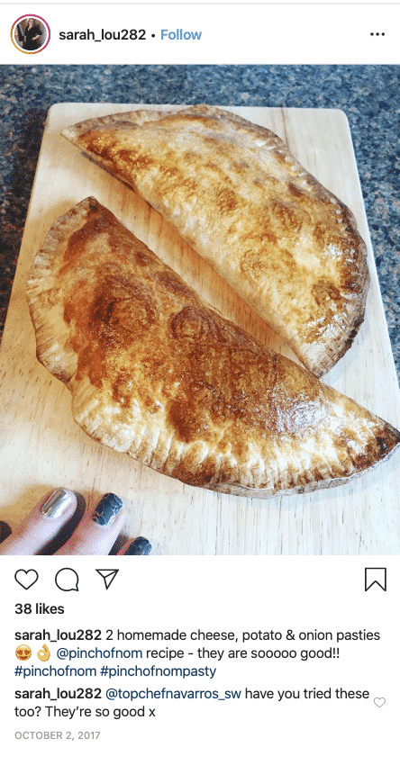 Cheese and Onion Pasties - Pinch of Nom Slimming Recipes