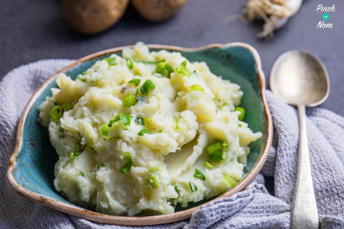 Syn Free Creamy Mashed Potatoes | Slimming World - Pinch Of Nom