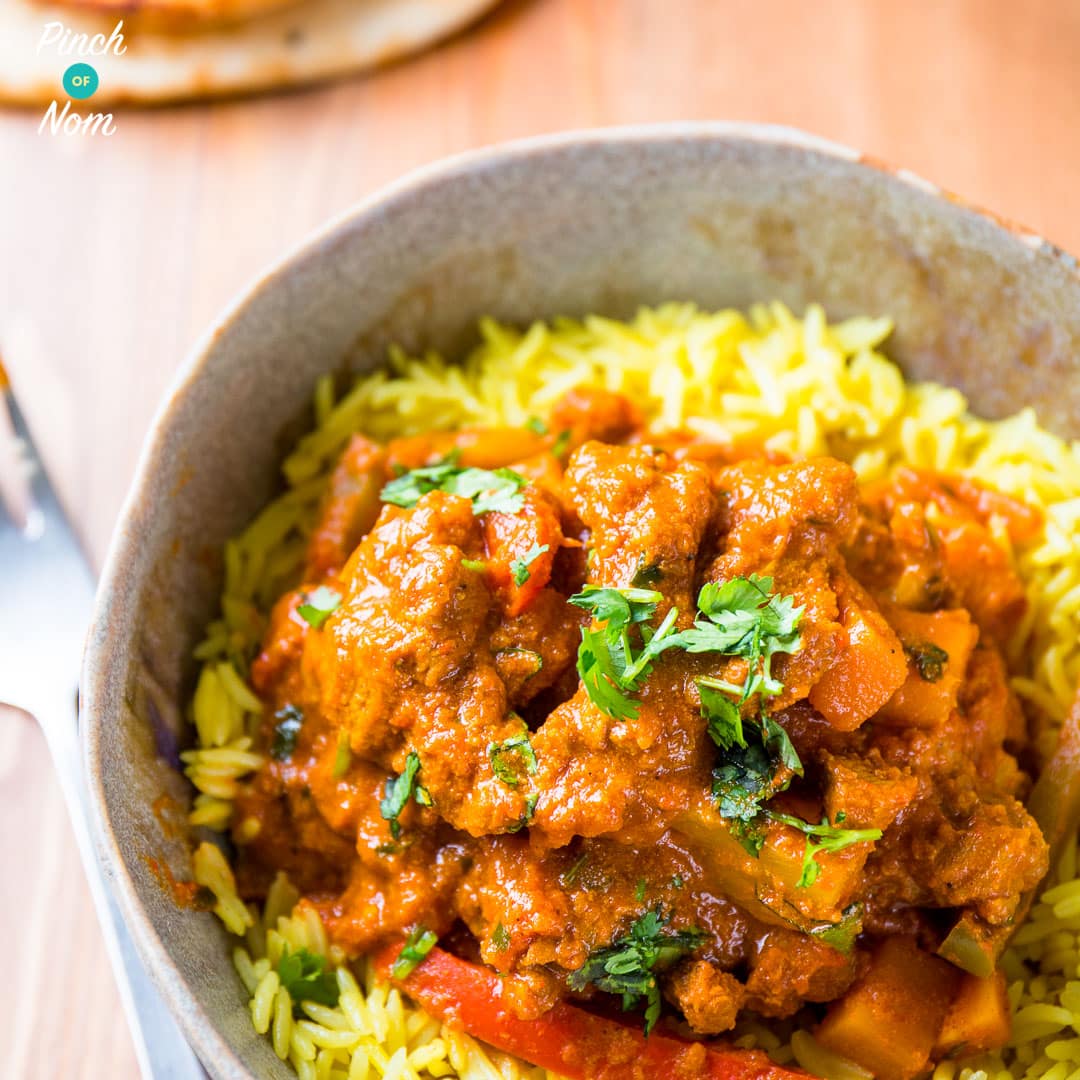 Lamb Rogan Josh | Slimming & Weight Watchers Friendly - Pinch Of Nom