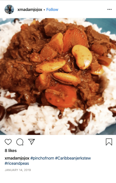 Caribbean Jerk Stew - Pinch of Nom Slimming Recipes