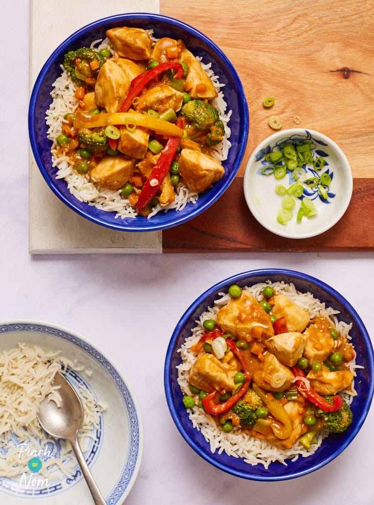 Chicken Satay Curry - Pinch of Nom Slimming Recipes