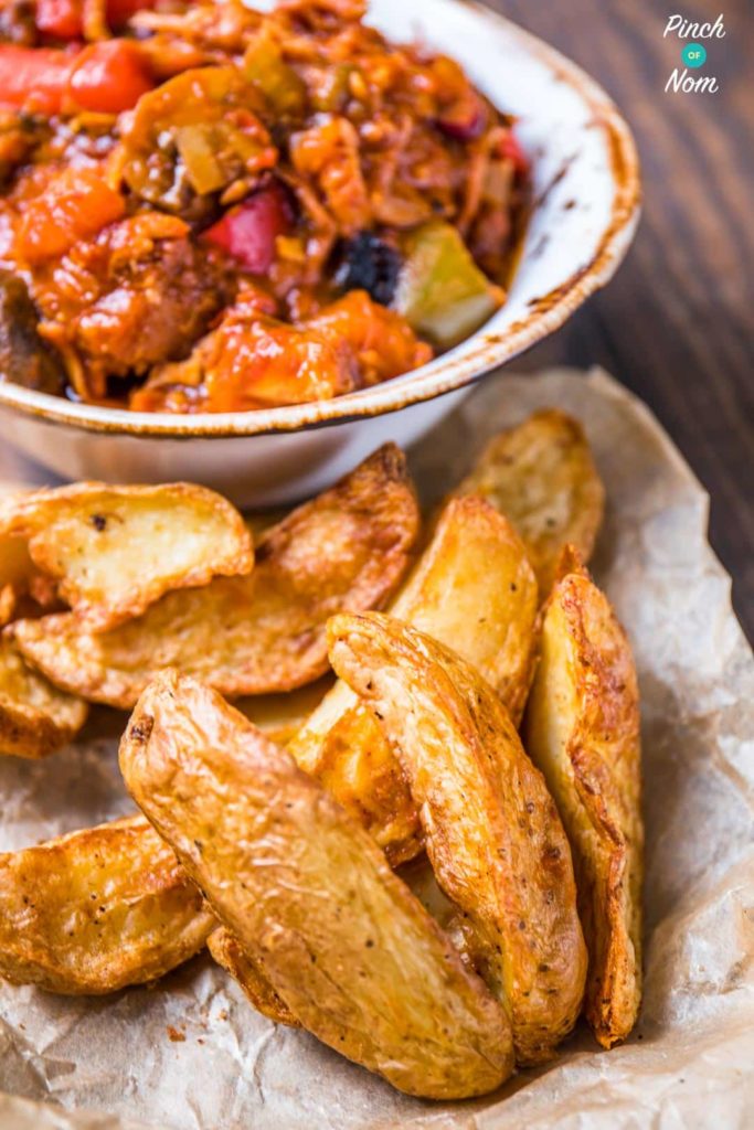 Syn Free Rustic Potato Wedges | Slimming World-2