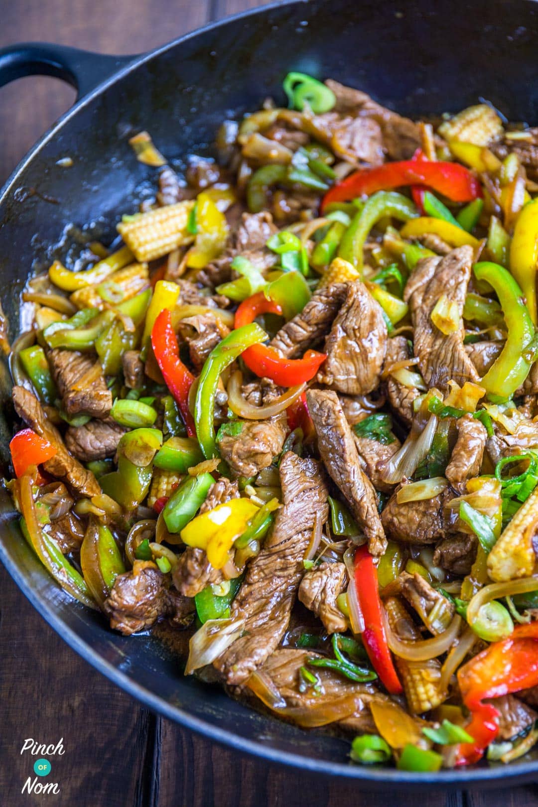 Syn Free Stir fried Beef With Ginger And Spring Onion Slimming World 