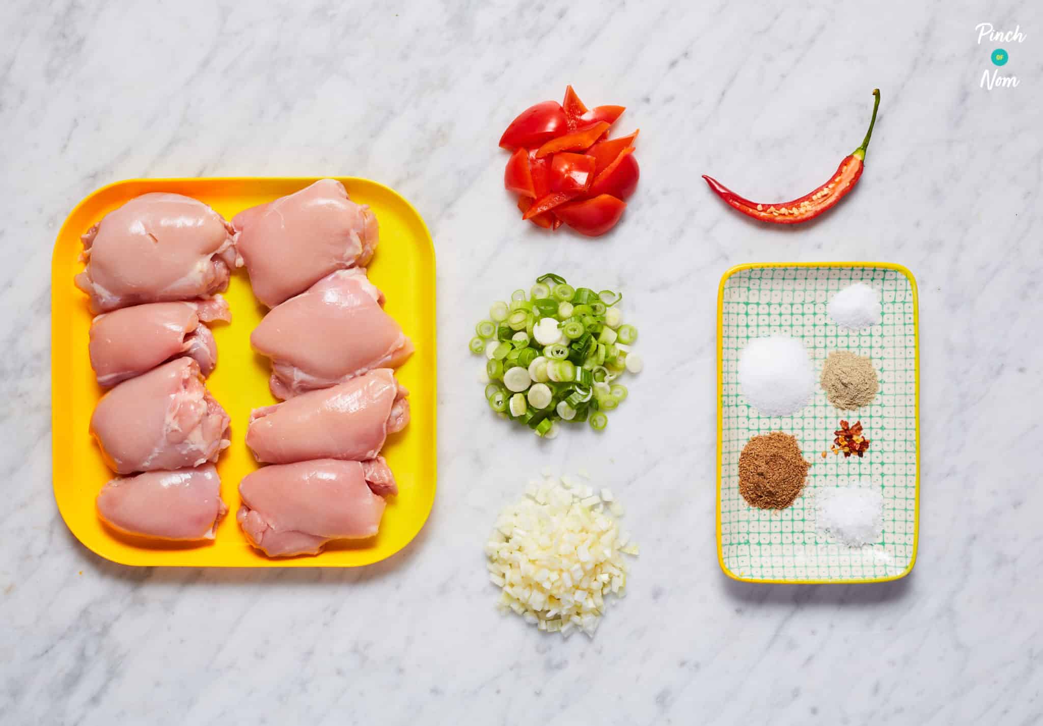 Salt and Pepper Chicken - Pinch of Nom Slimming Recipes