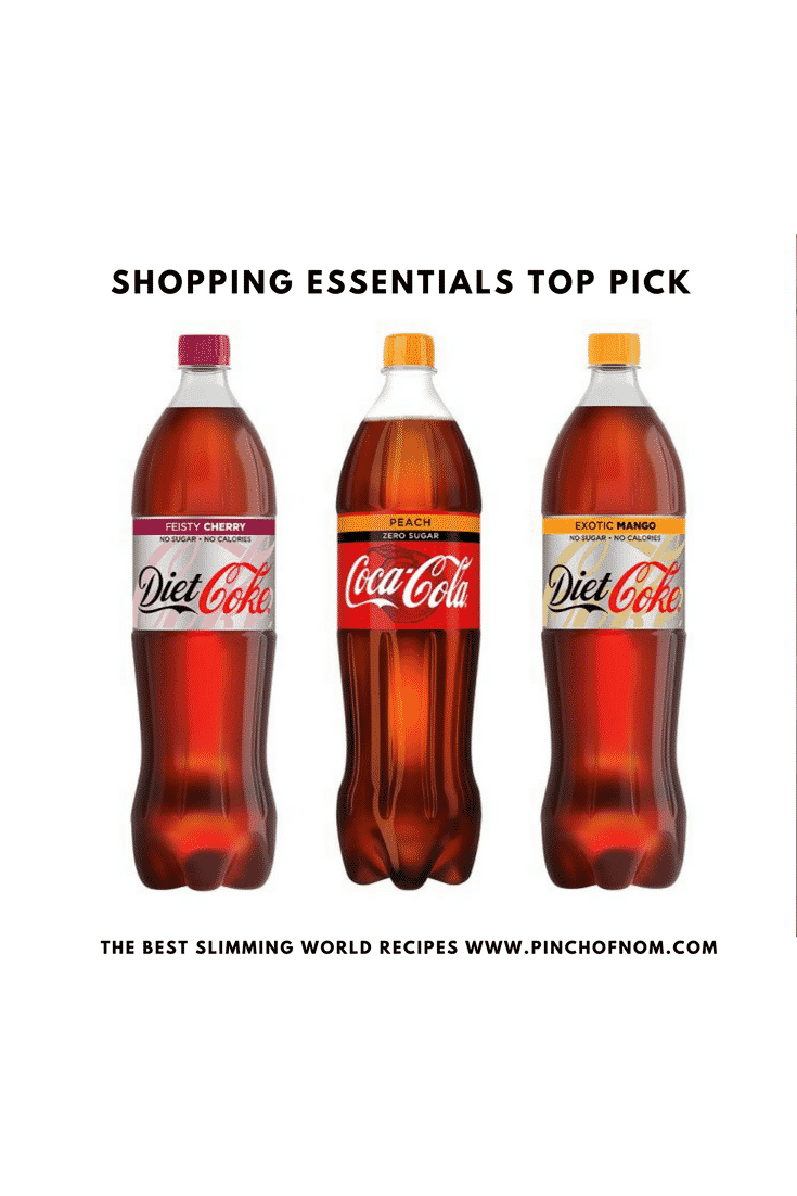 Shopping Essentials Top Pick - New Diet Coke Flavours 