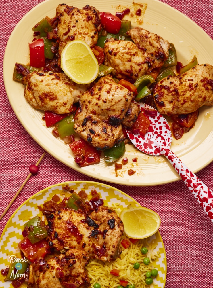 Pinch of Nom Nando's Peri-Peri Chicken